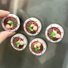Nam châm món Bún Bò Huế gắn tủ lạnh