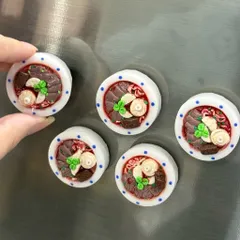 Nam châm món Bún Bò Huế gắn tủ lạnh