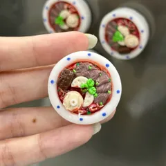 Nam châm món Bún Bò Huế gắn tủ lạnh