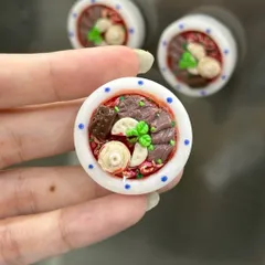 Nam châm món Bún Bò Huế gắn tủ lạnh