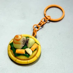 Móc khoá Bánh giò - món ăn Việt Nam