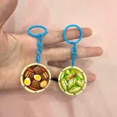Móc khoá - Nam châm món Thịt kho hột vịt - món ăn Việt Nam