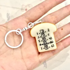 Móc khoá Bánh mì trí nhớ - Bảo bối thần kỳ Doraemon