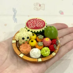 Magnet Mâm cỗ Trung Thu Việt Nam