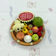 Magnet Mâm cỗ Trung Thu Việt Nam