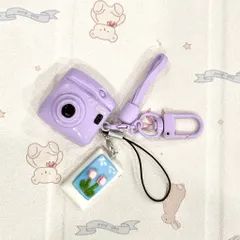 Móc khoá Set máy ảnh và Ảnh dễ thương