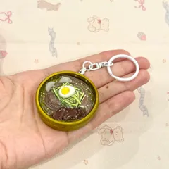Móc khoá món Mỳ lạnh - món ăn Hàn Quốc