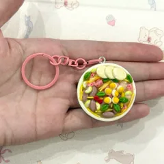 Móc khoá món Tré trộn - món ăn Việt Nam