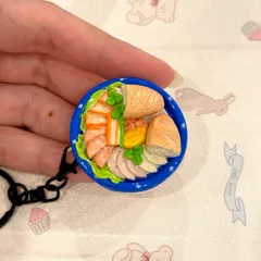 Móc khoá món Bánh mì Sài Gòn - món ăn Việt Nam