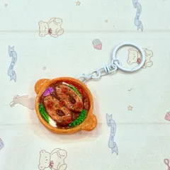 Nam châm - Móc khoá Niêu Cá kho - món ăn Việt Nam