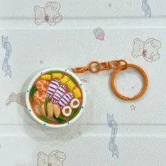 Móc khoá món Bún hải sản