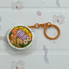Móc khoá món Bún hải sản