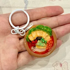 Móc khoá món Bún ốc Liễu Châu - món ăn Trung Quốc