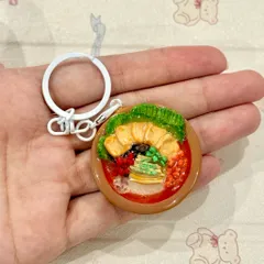 Móc khoá món Bún ốc Liễu Châu - món ăn Trung Quốc