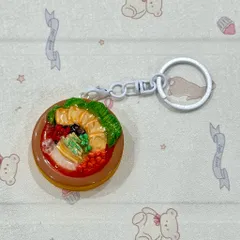 Móc khoá món Bún ốc Liễu Châu - món ăn Trung Quốc