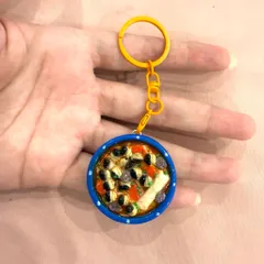 Móc khoá món Bún ốc - món ăn Việt Nam