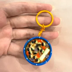 Móc khoá món Bún ốc - món ăn Việt Nam