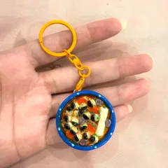 Móc khoá món Bún ốc - món ăn Việt Nam