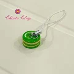 Dây đeo điện thoại Bánh da lợn