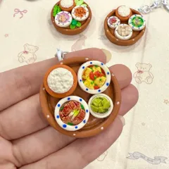 Móc khoá mâm cơm Việt Nam
