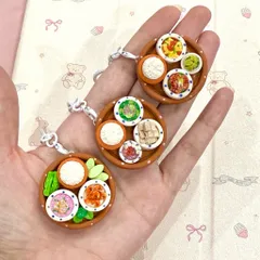 Móc khoá mâm cơm Việt Nam