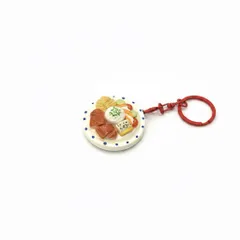 Móc khoá món Cơm tấm sườn bì chả - món ăn Việt Nam