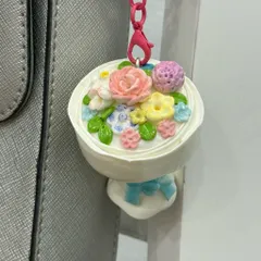 Nam châm - Móc khoá Bó hoa phong cách aesthetic - màu hoa pastel