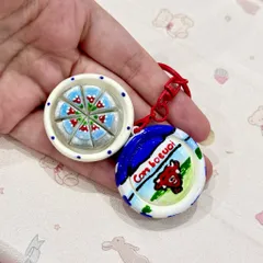 Nam châm - Móc khoá Phomai Con bo cuoi!