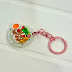 Móc khoá món Bánh cuốn kiểu Nam - món ăn Việt Nam