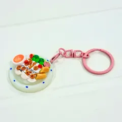 Móc khoá món Bánh cuốn kiểu Nam - món ăn Việt Nam
