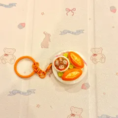 Móc khoá món Bánh mì xíu mại Đà Lạt - món ăn Việt Nam
