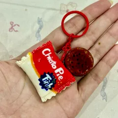 Nam châm - Móc khoá Bánh Chiato Pie (có thể thay đổi tên bánh)