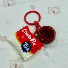 Nam châm - Móc khoá Bánh Chiato Pie (có thể thay đổi tên bánh)