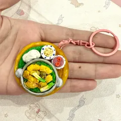 Móc khoá - Nam châm món Chả cá Lã Vọng - món ăn Hà Nội - Việt Nam