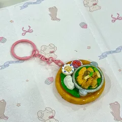 Móc khoá - Nam châm món Chả cá Lã Vọng - món ăn Hà Nội - Việt Nam