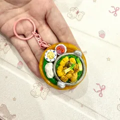 Móc khoá - Nam châm món Chả cá Lã Vọng - món ăn Hà Nội - Việt Nam