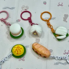 Móc khoá Các món ăn sáng Việt Nam
