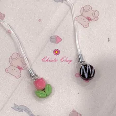 Móc đeo điện thoại Chocolate - Tulip