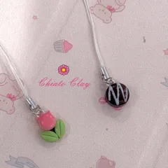 Móc đeo điện thoại Chocolate - Tulip