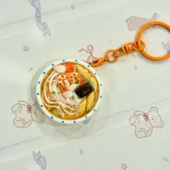 Móc khoá - Nam châm món Bánh canh cua - món ăn Việt Nam
