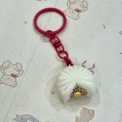 Móc khoá - Nam châm Bánh bao trứng cút - món ăn Việt Nam