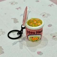 Nam châm - Móc khoá Mì ly Hao Hao!