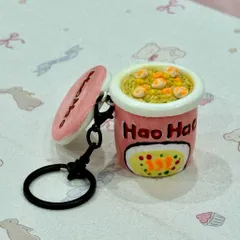 Nam châm - Móc khoá Mì ly Hao Hao!