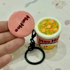 Nam châm - Móc khoá Mì ly Hao Hao!