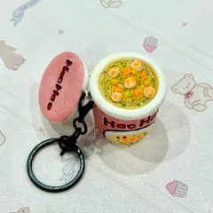 Nam châm - Móc khoá Mì ly Hao Hao!