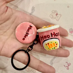 Nam châm - Móc khoá Mì ly Hao Hao!