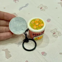 Nam châm - Móc khoá Mì ly Hao Hao!