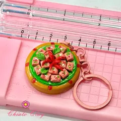 Móc khoá mẹt Nem chua - món ăn Việt Nam