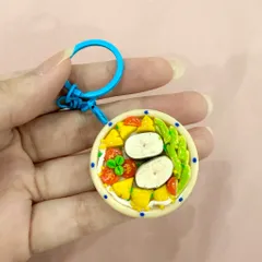 Móc khoá món Canh chua cá lóc - món ăn Việt Nam
