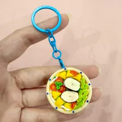 Móc khoá món Canh chua cá lóc - món ăn Việt Nam